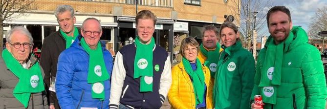 CDA De Ronde Venen banner