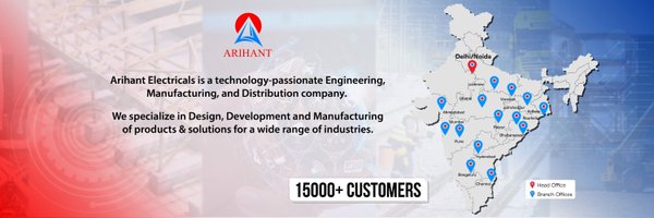 ArihantElectr Profile Banner