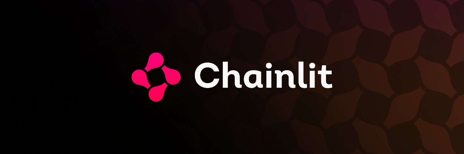 Chainlit banner