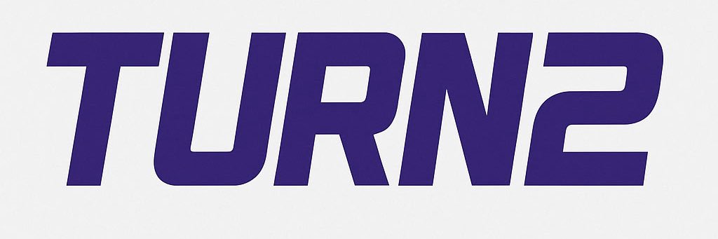 TURN TWO BASEBALL banner