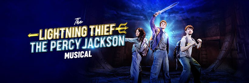 Percy Jackson Musical banner
