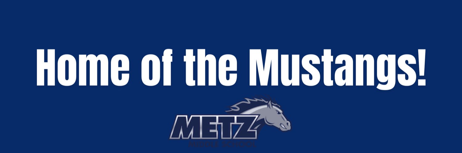 Metz Middle School banner