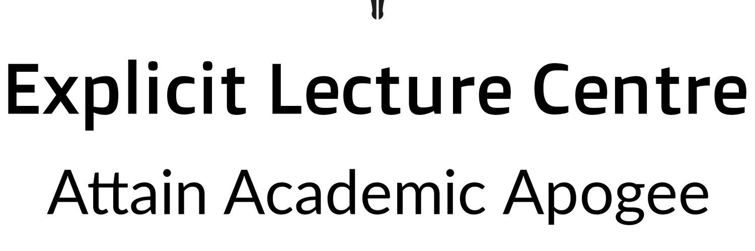 explicit pod and lecture banner