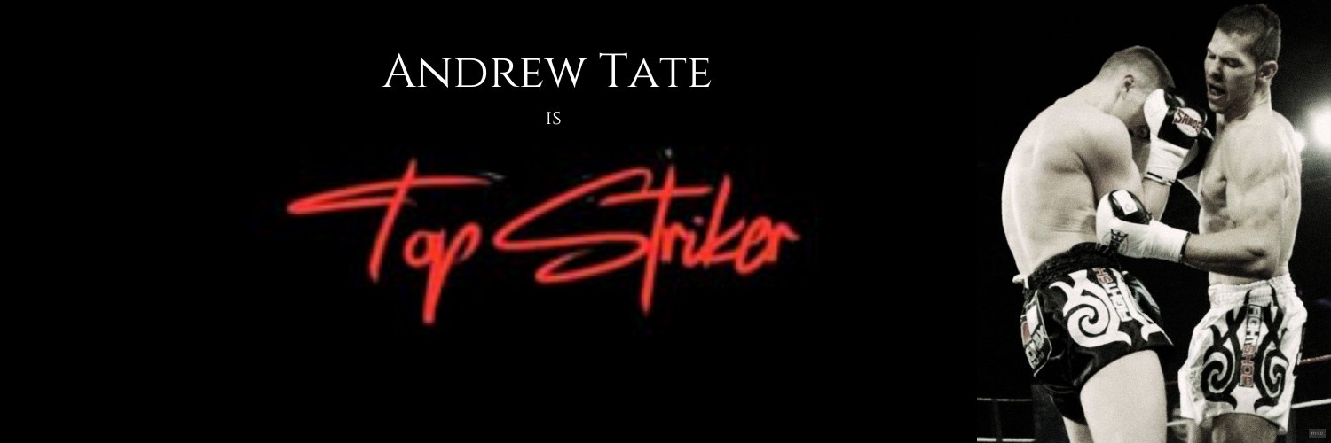 Top Striker banner
