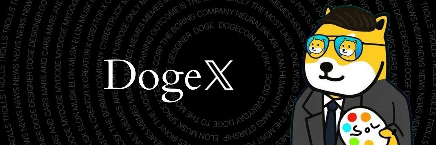 DogeX_Solana's profile banner image