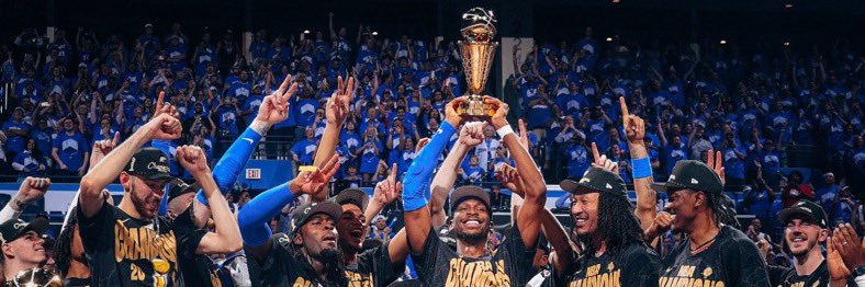 Blue's banner