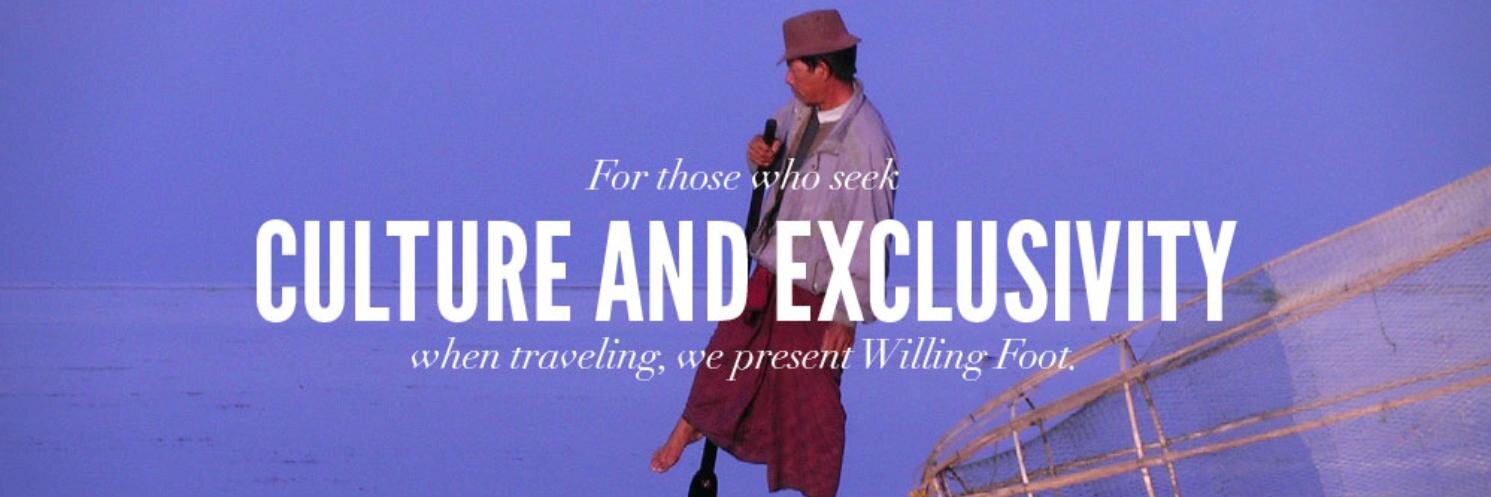 Willing Foot Travel banner