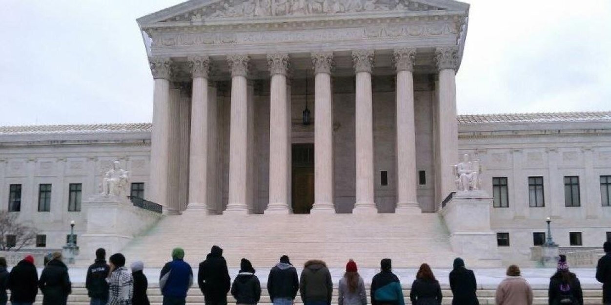 The Justice Foundation banner
