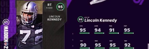 Lincoln Kennedy Profile Banner