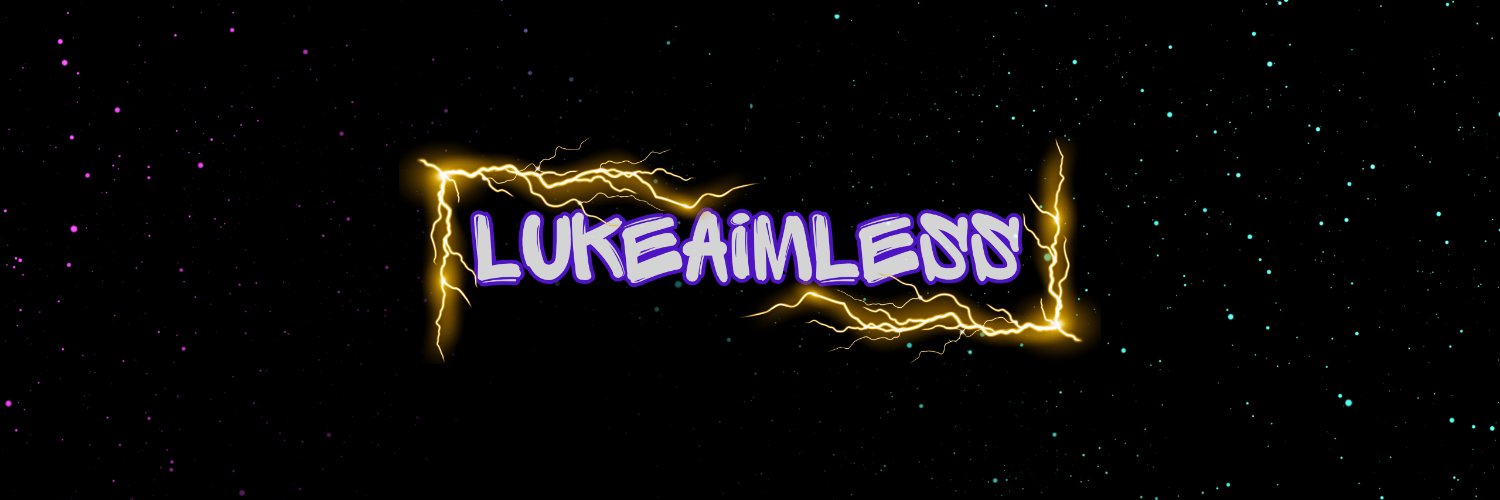 LukeAimless's profile banner image