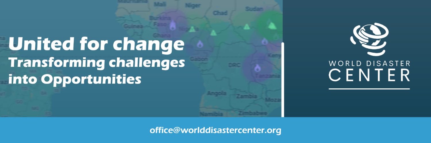 World Disaster Center banner