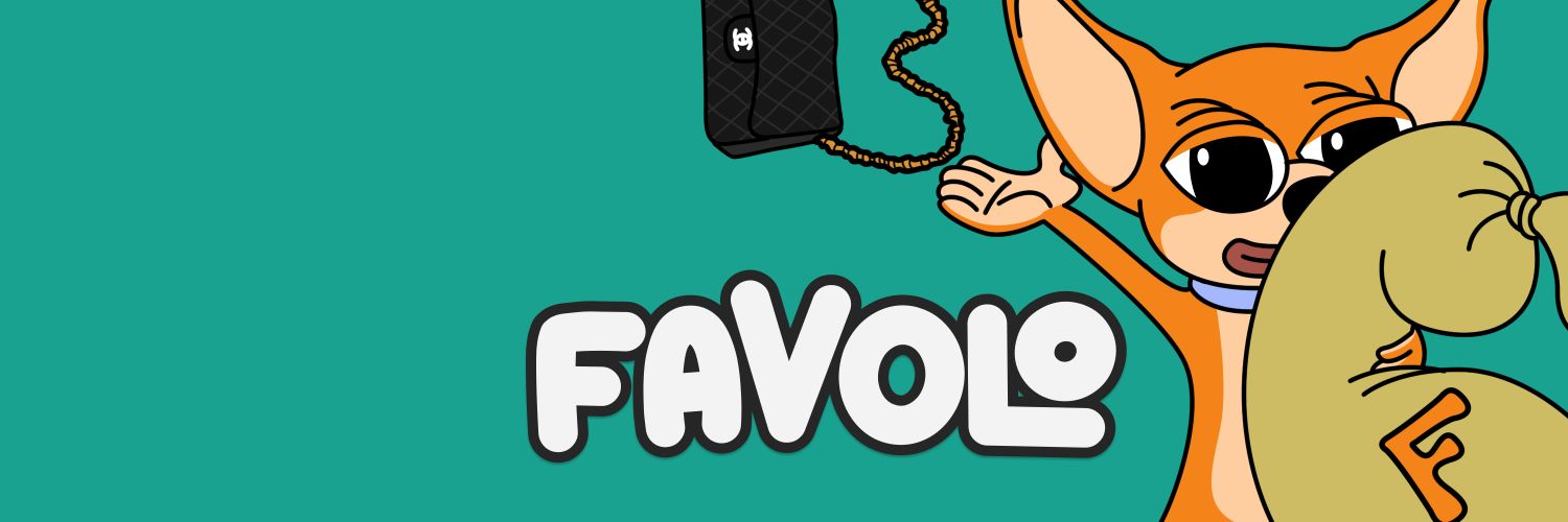 Favolo meme banner