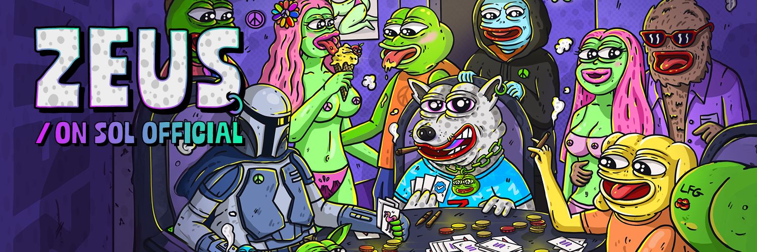 Zeus On Sol Official banner