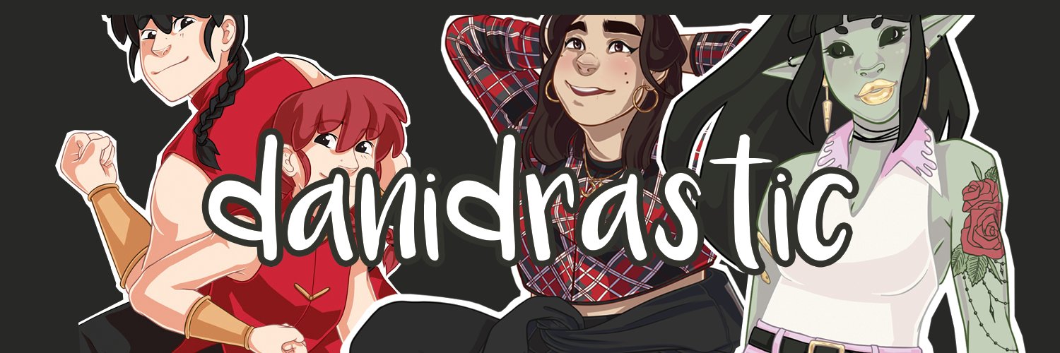 danidrastic's profile banner image