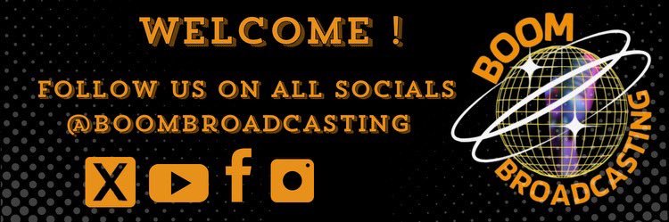 Boom Broadcasting banner