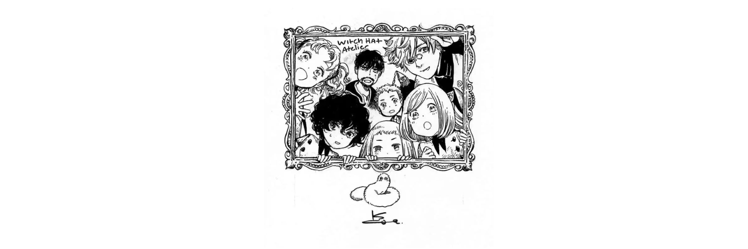 Witch Hat Atelier Brasil 🧙 banner
