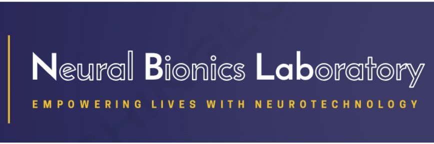 Neural Bionics Lab banner
