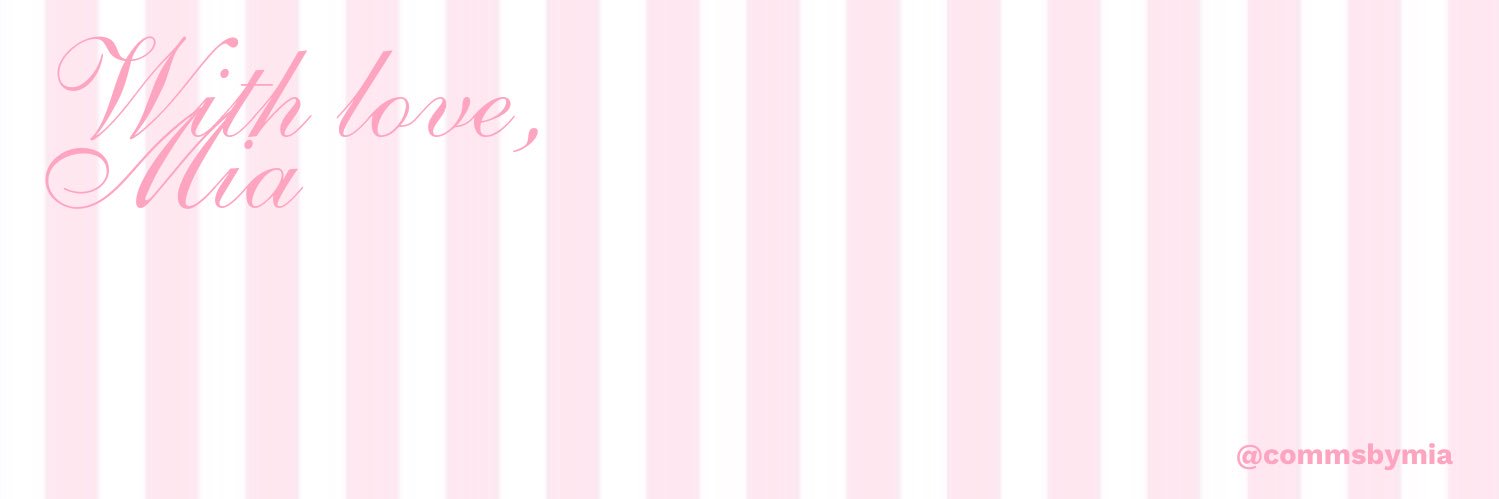 commsbymia's profile banner image