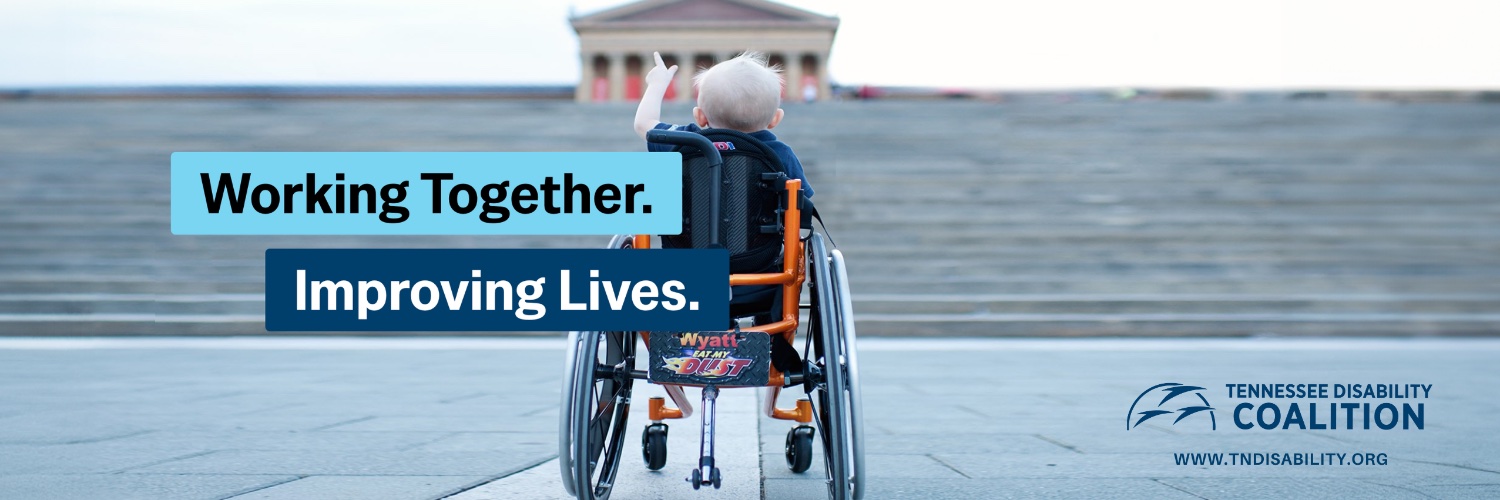 Tennessee Disability Coalition banner
