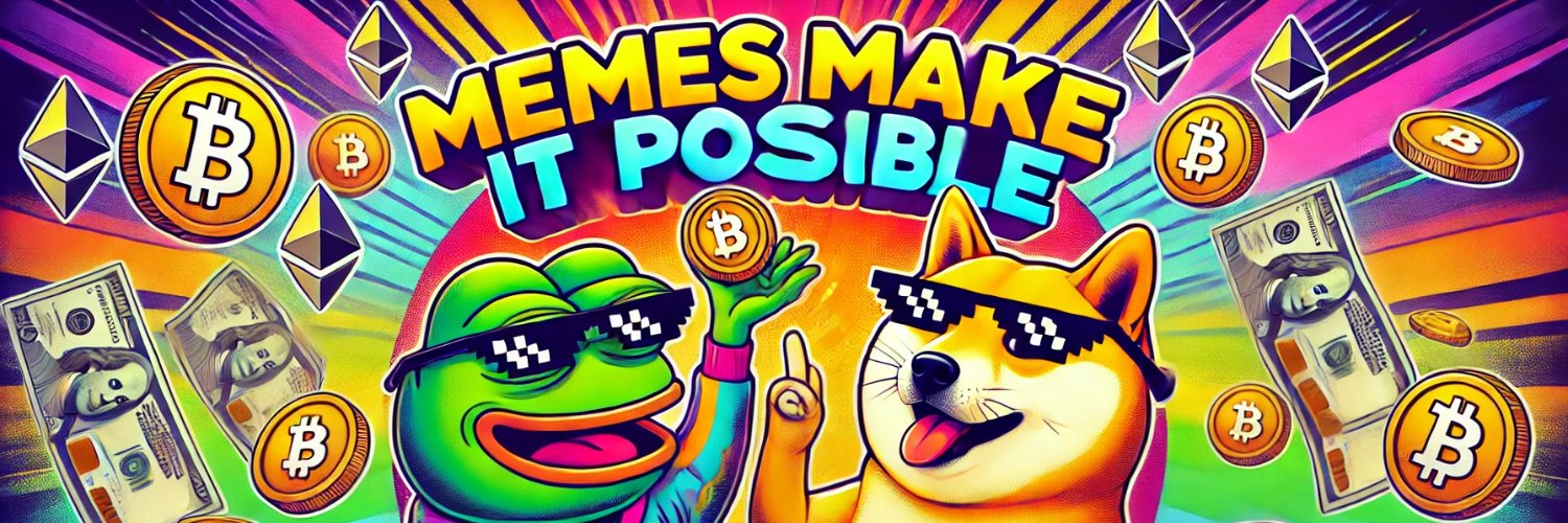 Memes Make It Possible banner