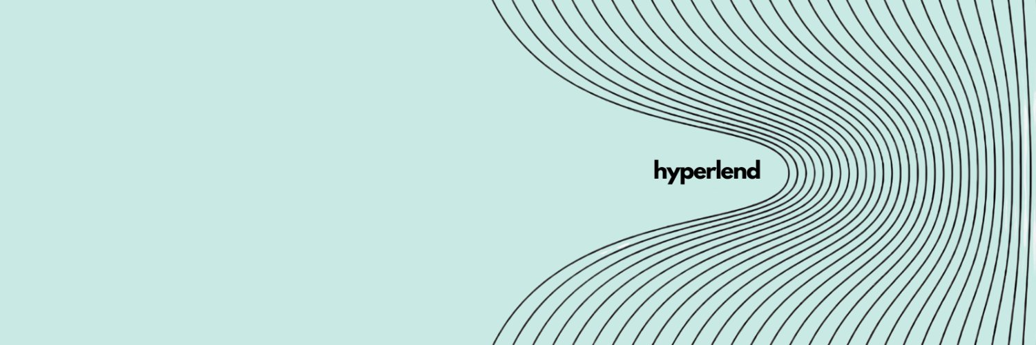 HyperLend's banner