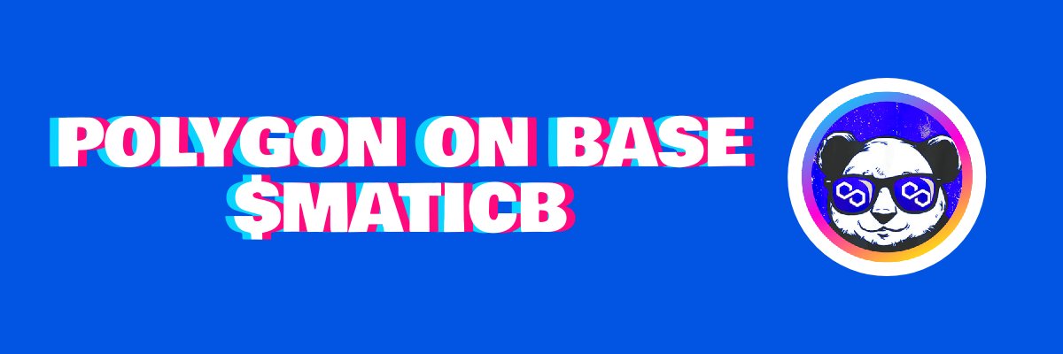 Matic on Base banner