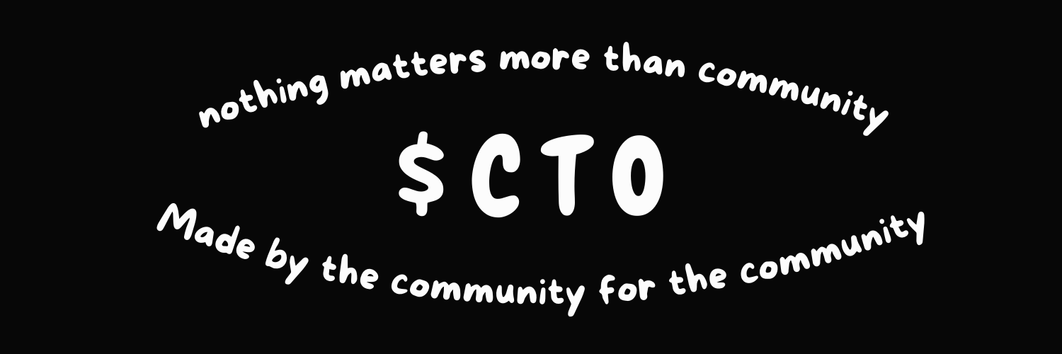 OfficialCTO_'s profile banner image