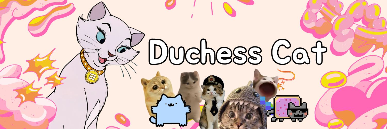 DUCHESS CAT banner