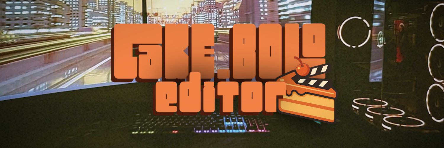 Cake Bolo - Editor de vídeo banner