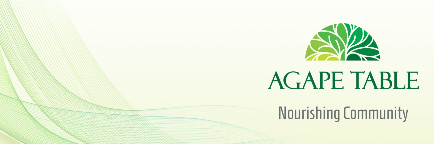 Agape Table banner
