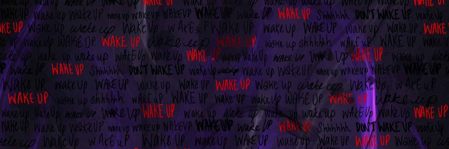 Nightmare Network Scream Team | 𝕨𝕒𝕜𝕖 𝕦𝕡's banner
