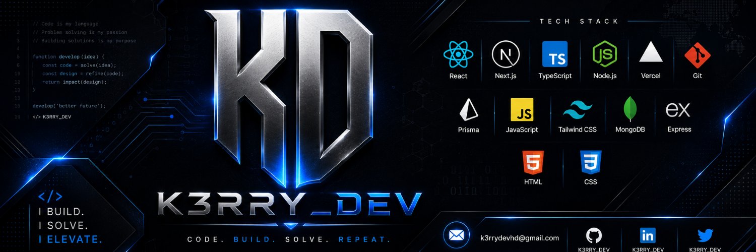 EL_K3RRY_'s profile banner image