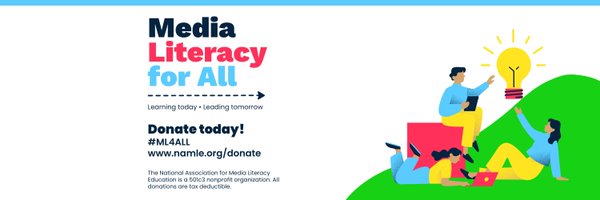MediaLiteracyEd Profile Banner