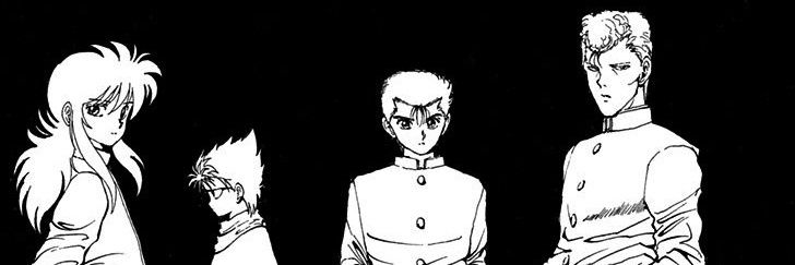 Daily Yusuke Urameshi's banner