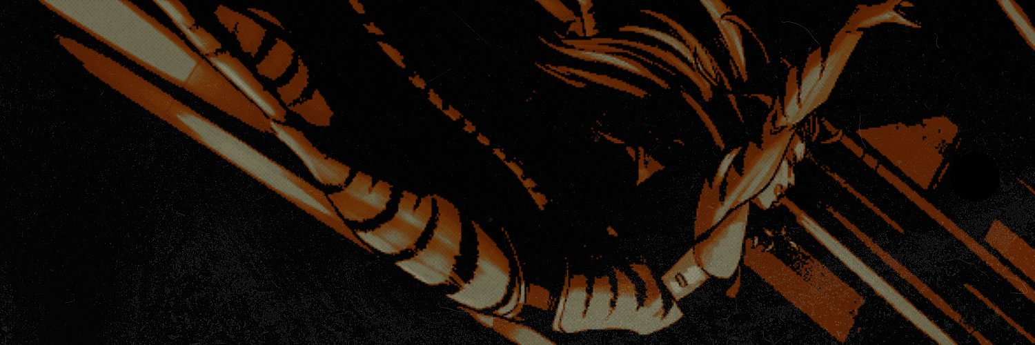 *. 𝐭𝐡𝐞ᅠ𝐡𝐮𝐧𝐭𝐫𝐞𝐬𝐬 ⁎͟︵ banner