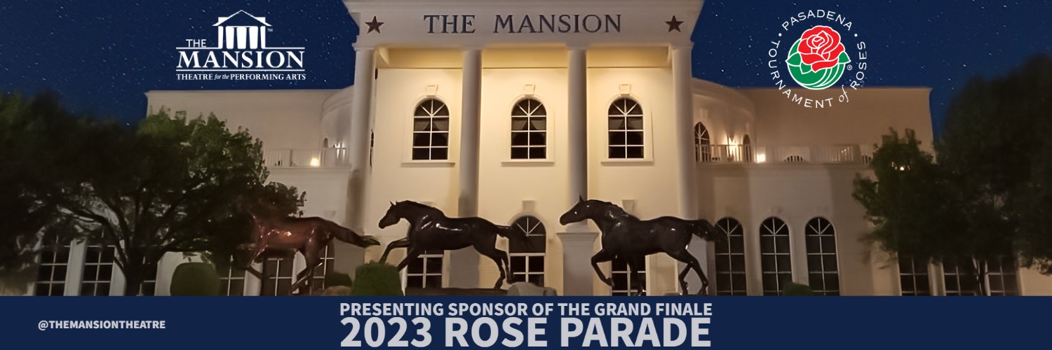 The Mansion Theatre For The Performing Arts Profile Banner