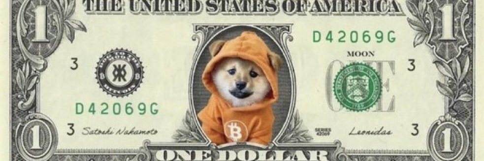 Crypto Blues 🧡$DOG🧡 banner