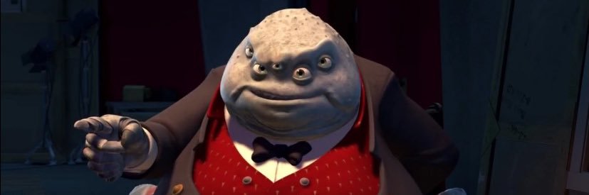 Rony on signt banner