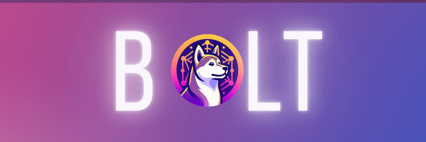 Bolt banner
