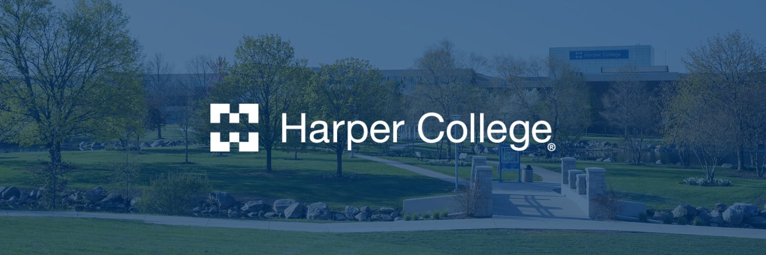 Harper College banner