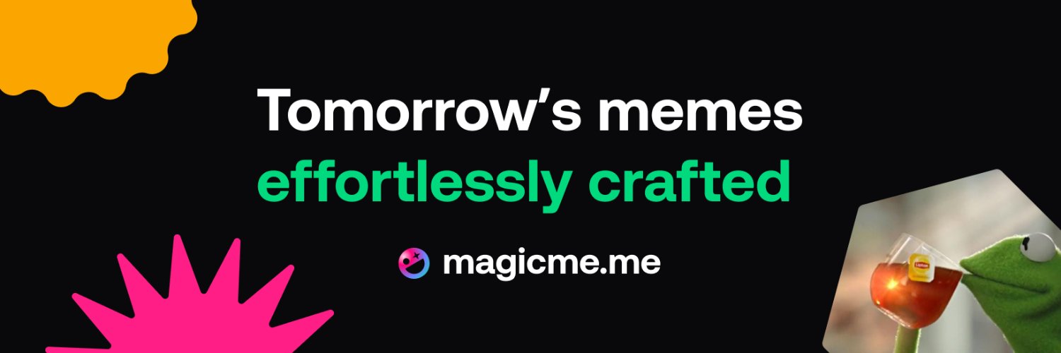 Magicmeme (accelerate) banner