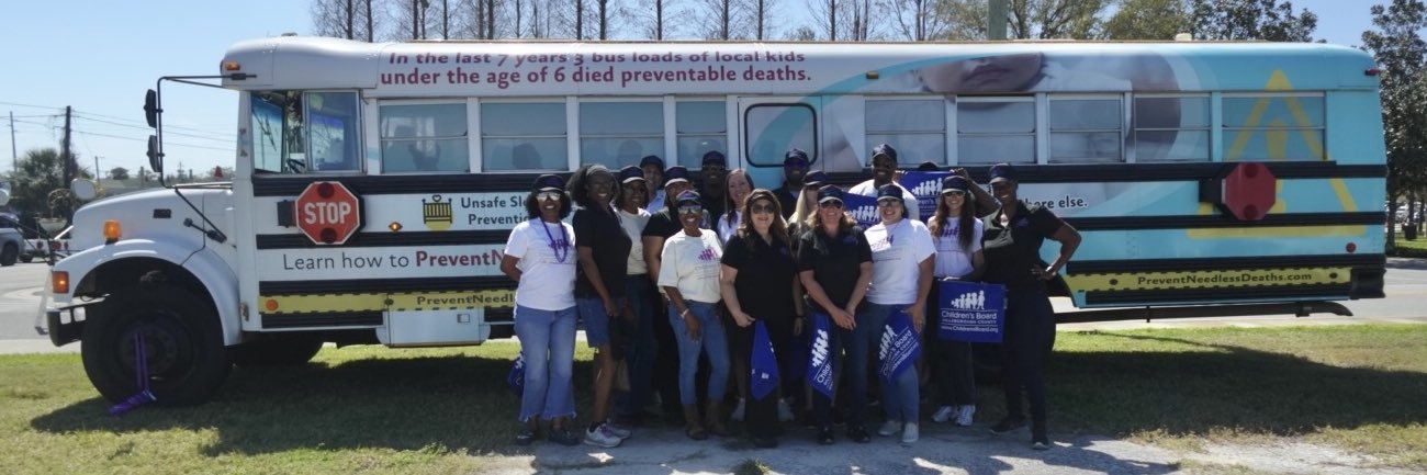 Children's Board banner