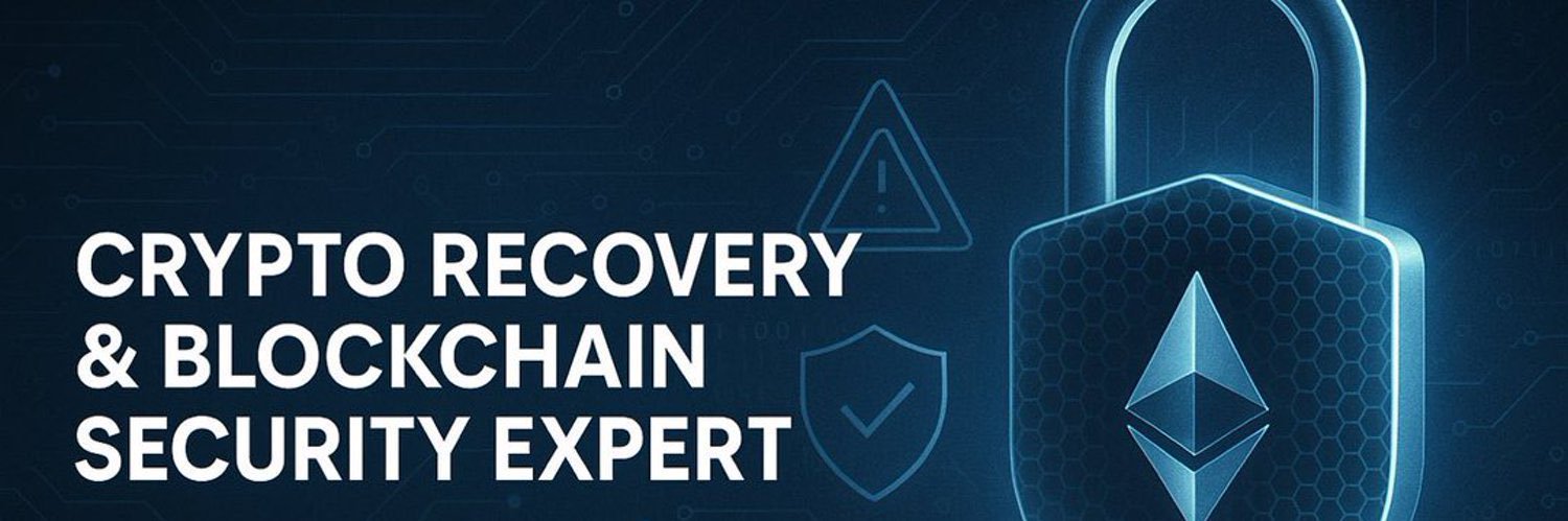 James || Crypto scam solution 🏅 banner