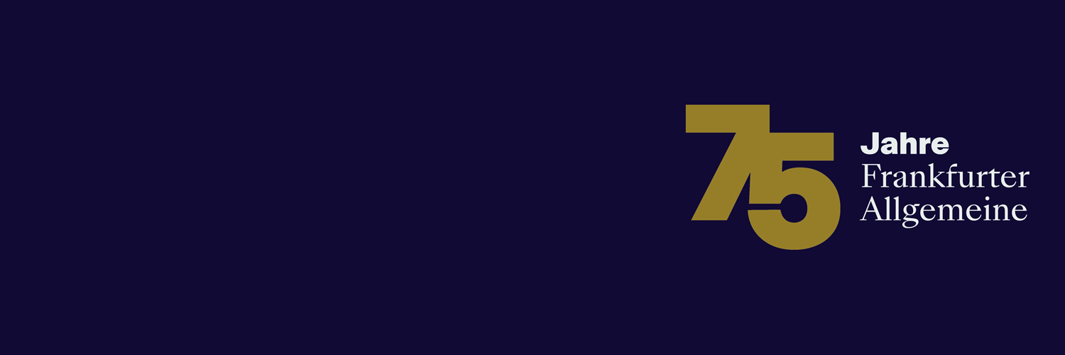 Frankfurter Allgemeine's banner