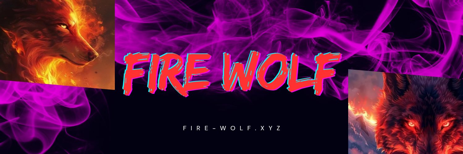 Fire Wolf banner