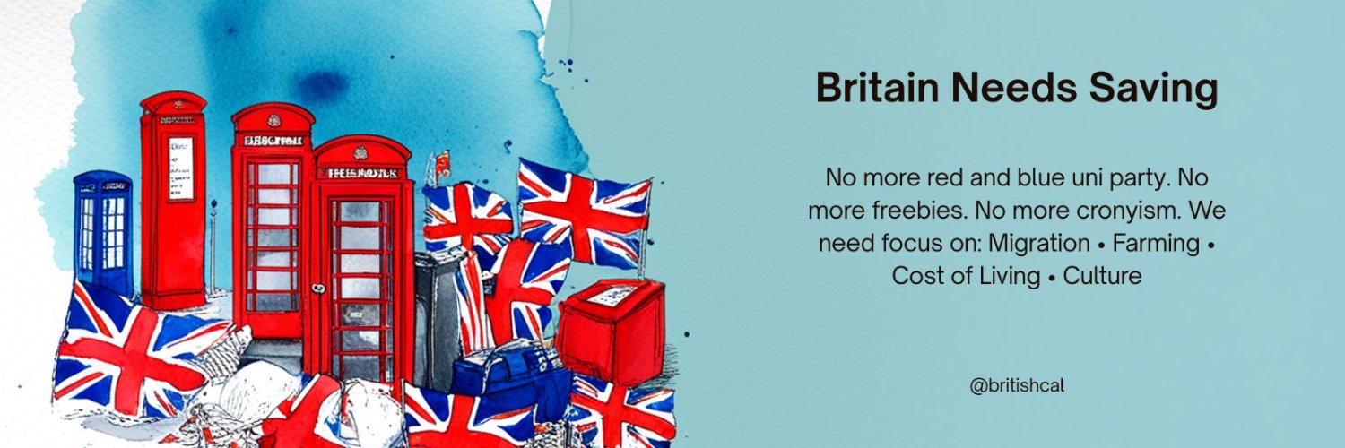 British Callum banner