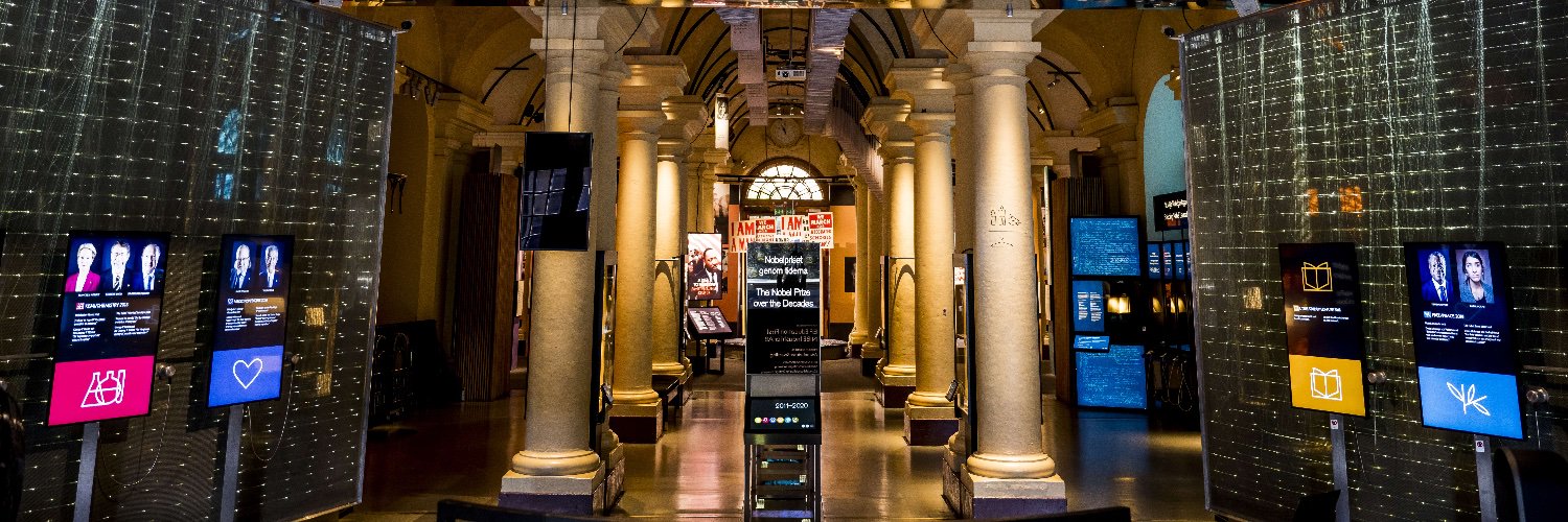 NobelMuseum's profile banner image