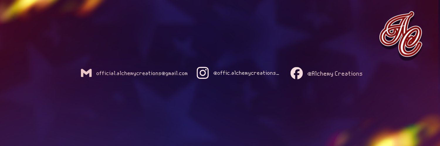 Alchemy Creations | 🟢 OPEN | LF CLIENTS banner