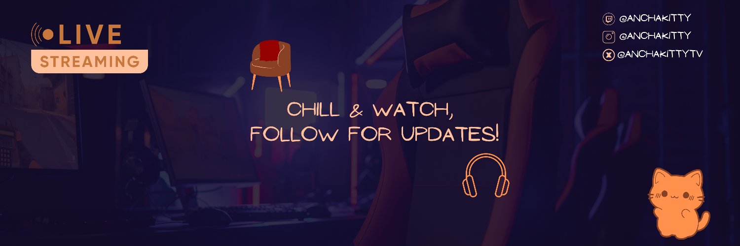 AnchakittyTV's profile banner image