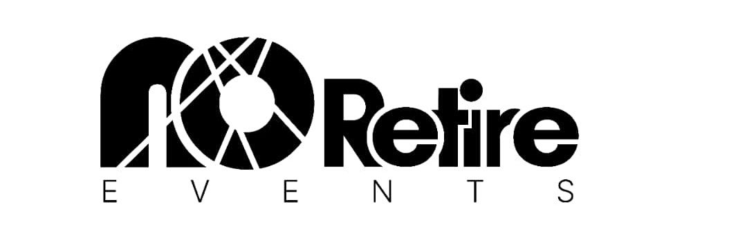 NO RETIRE EVENTS's banner
